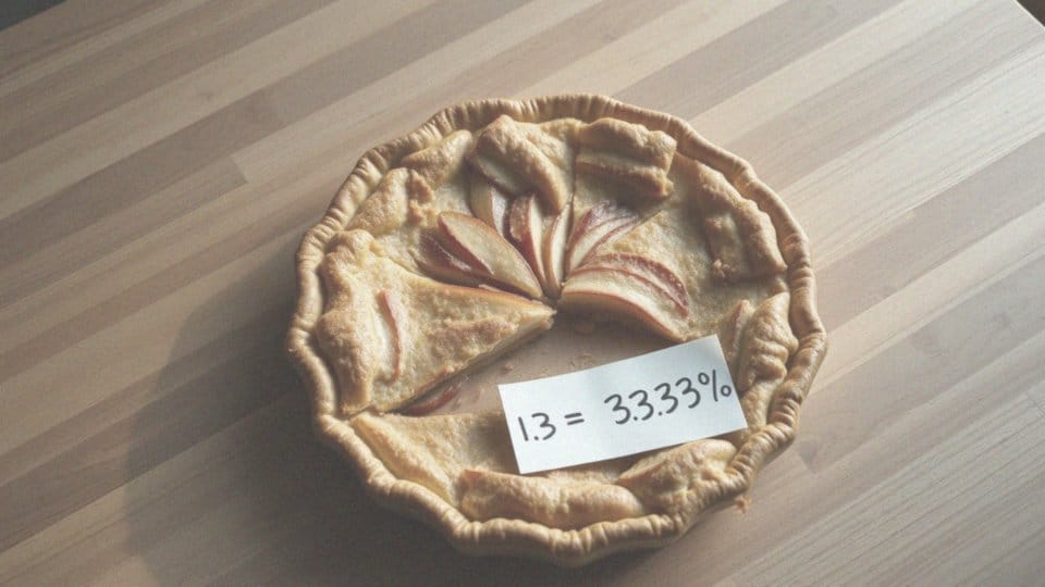 1/3 ile to procent? Jak obliczyć i zrozumieć tę wartość