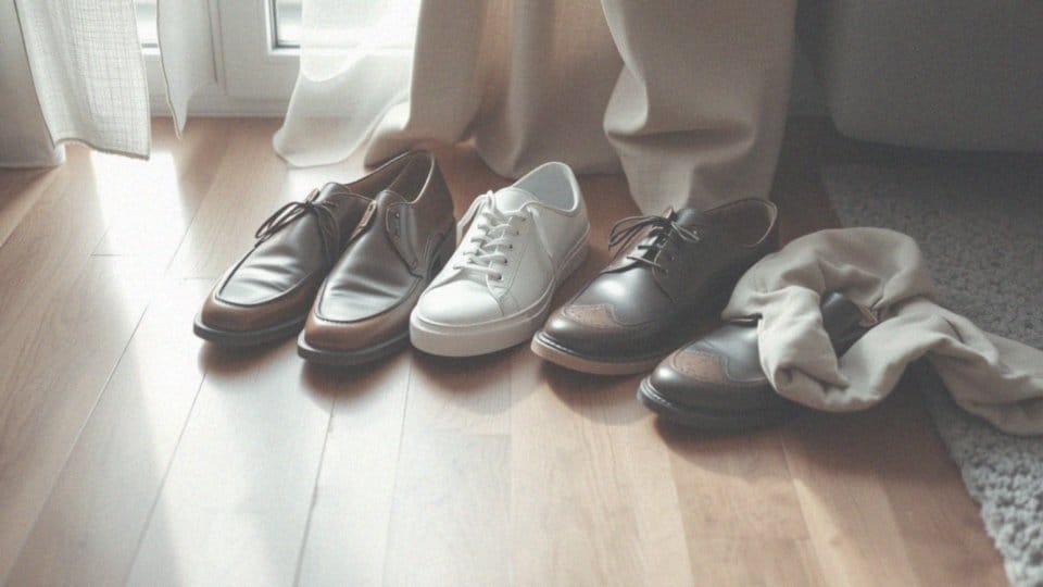 Jakie rodzaje butów rekomendowane są do stylizacji smart casual?