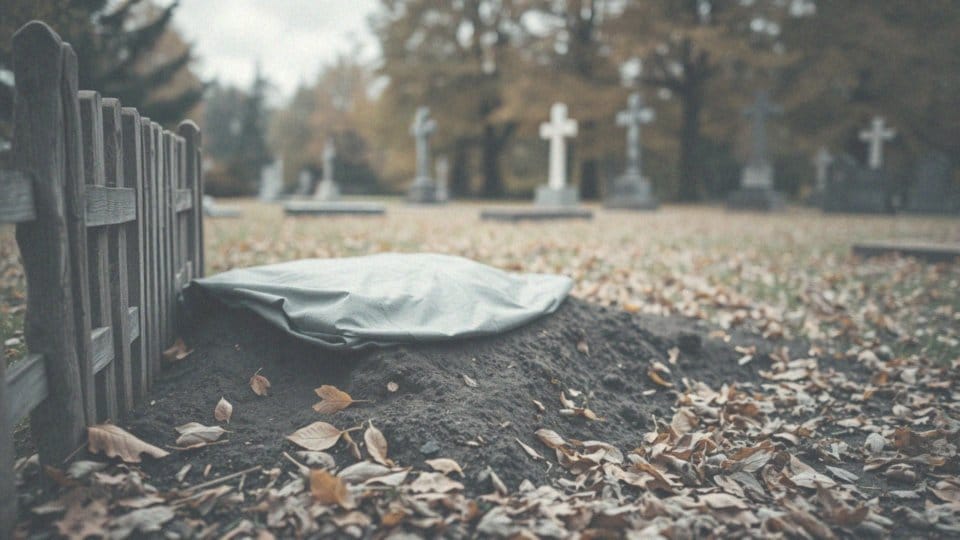 Jakie są klasyfikacje kosztów związanych z wykopaniem grobu?