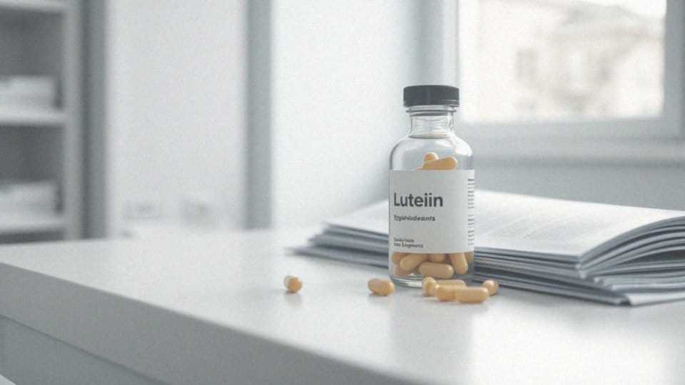 Czy luteina może powodować poronienia zagrażające?