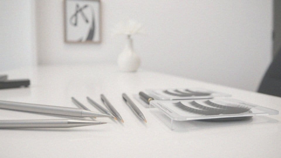 Jakie są zalety używania nieobciążających rzęs?