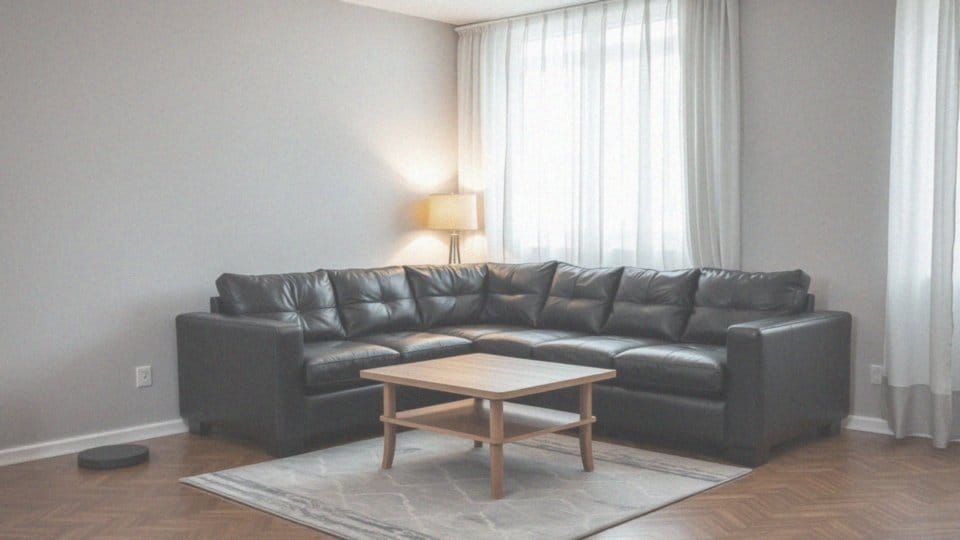 Jak odpowiednio zadbać o czarny narożnik?