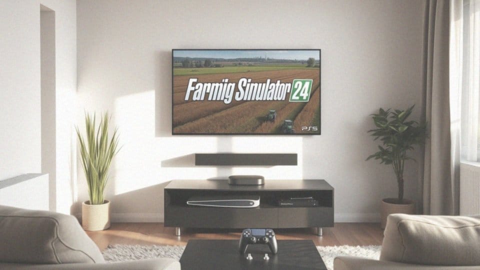Czy Farming Simulator 24 jest dostępny na PS4 i PS5?