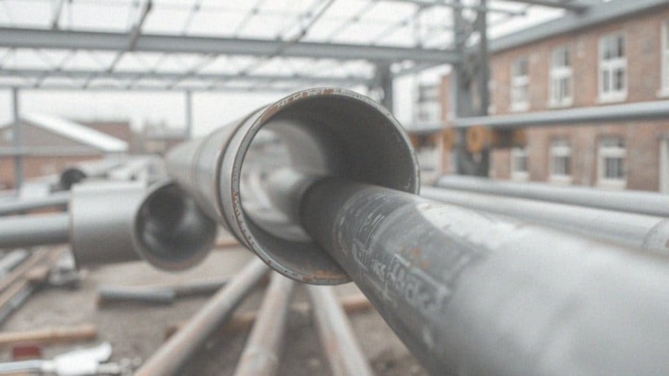 Dlaczego sposób łączenia rur stalowych wpływa na stabilność konstrukcji?