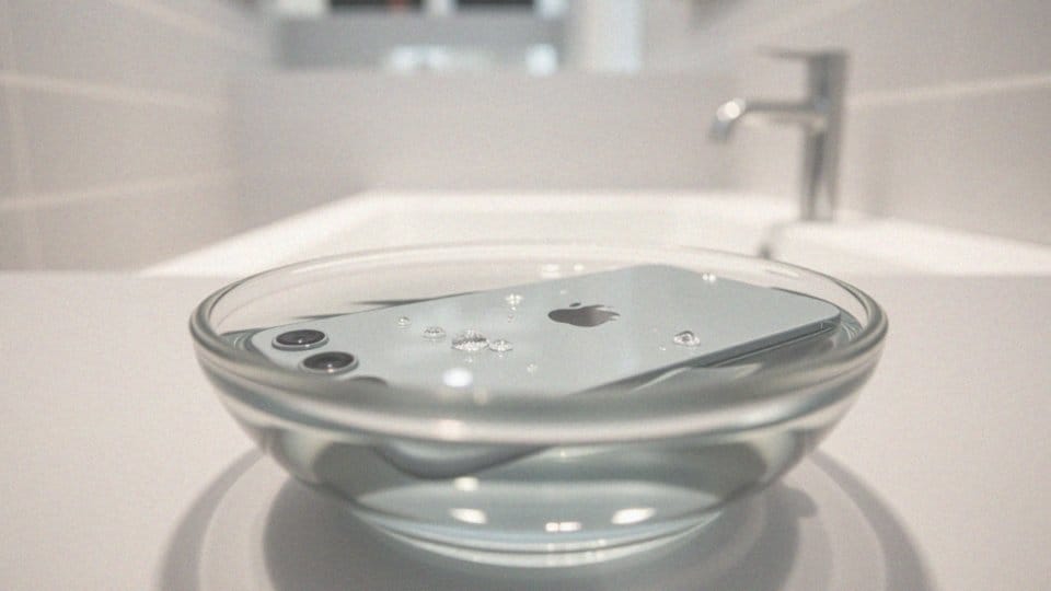 Jak iPhone 7 radzi sobie z wodoszczelnością?