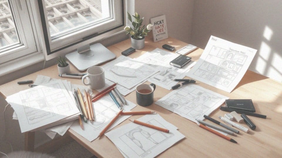 Jak narysować storyboardy dla komiksu?