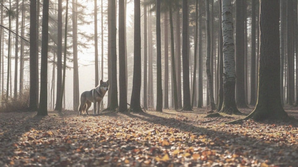 W jaki sposób wilk informuje o potrzebie zmiany w relacjach?