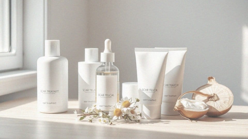 Jakie składniki aktywne są skuteczne w redukcji blizn?