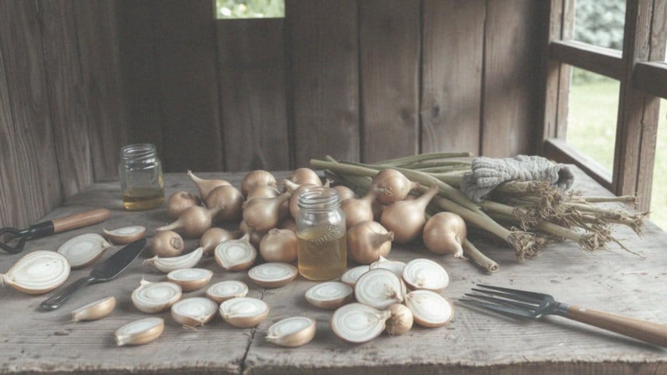 Jak zaprawa z octu pomaga w ochronie cebuli?