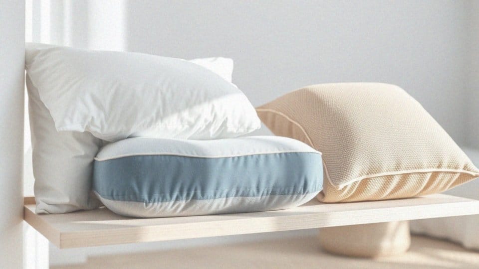Jakie są rodzaje poduszek i ich właściwości?