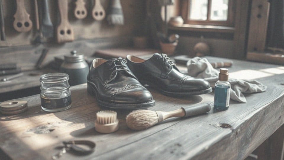 Jak dbać o męskie skórzane buty?