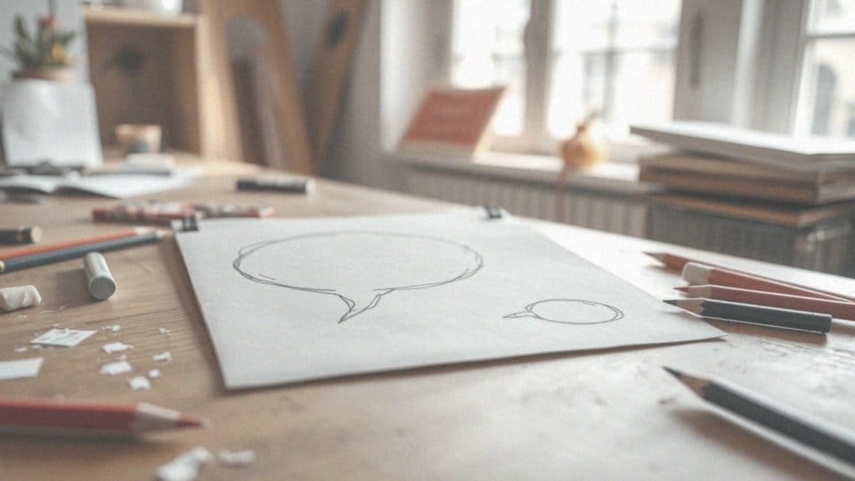 W jaki sposób należy używać dymków w komiksie?