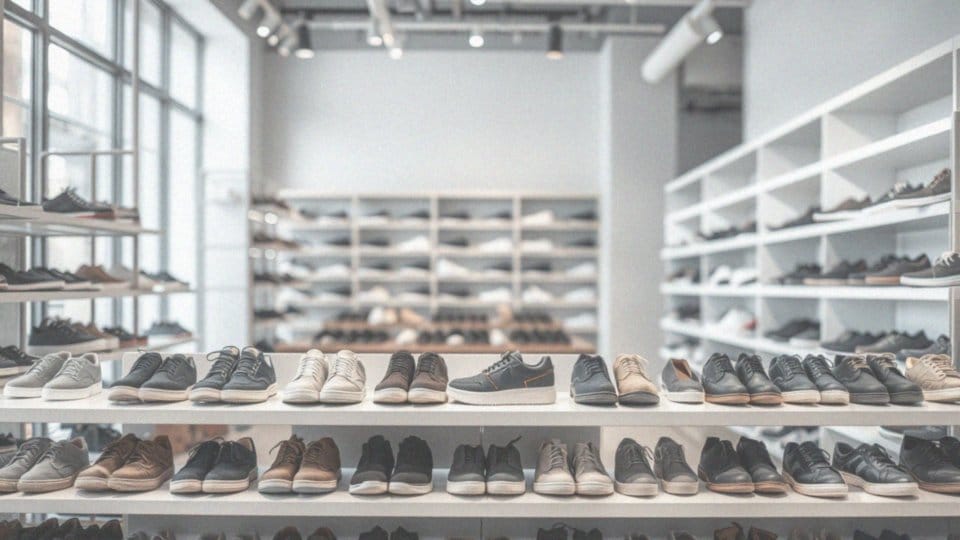 Ile sztuk danego modelu butów jest dostępnych w sklepie?