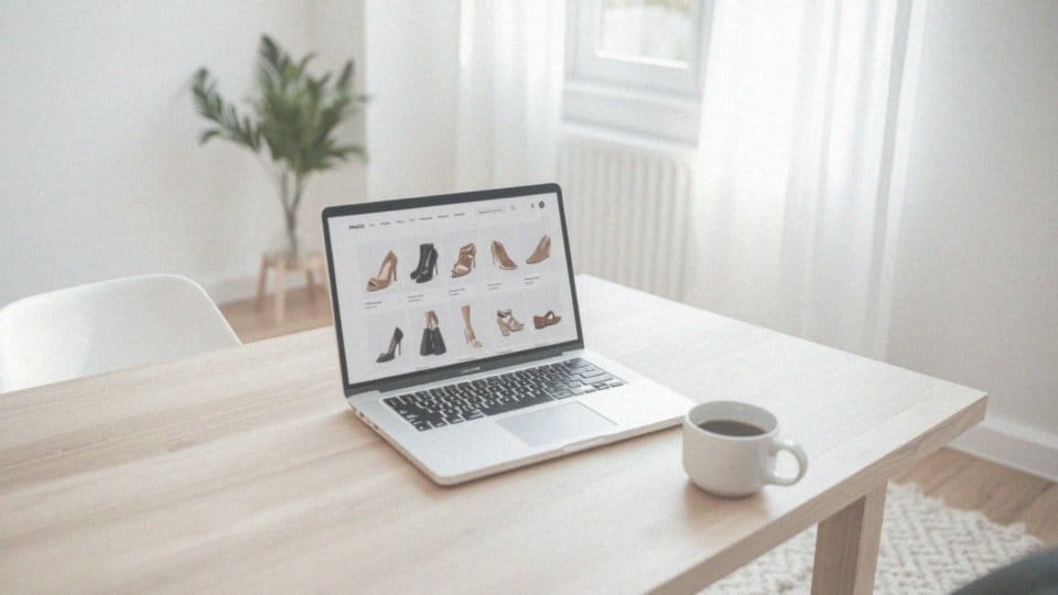 Jak wyprzedaż butów damskich wpływa na zakupy online?