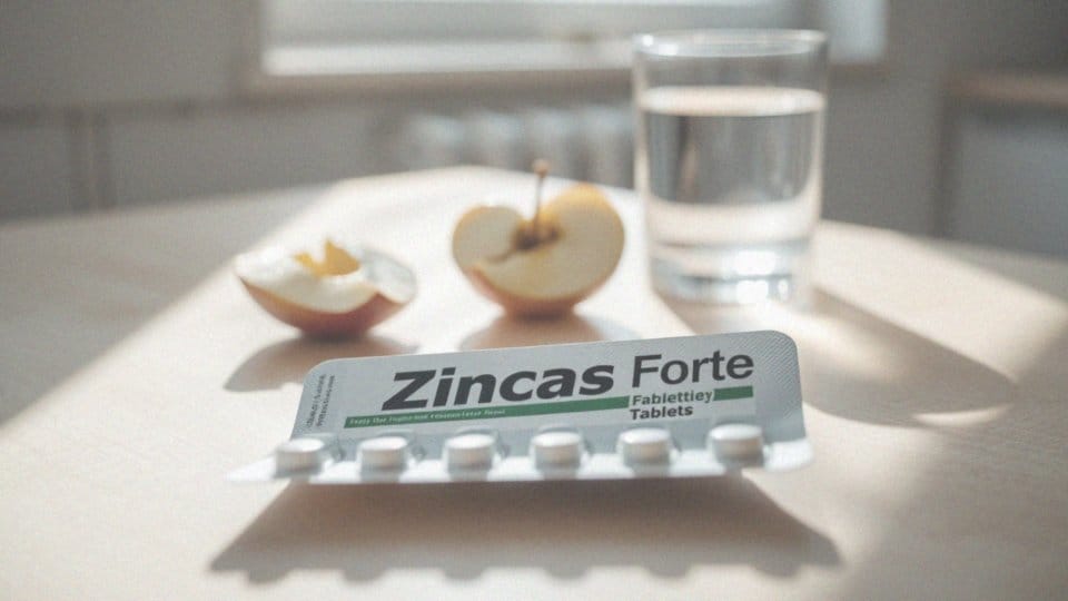 Jakie jest zalecane dawkowanie Zincas Forte?