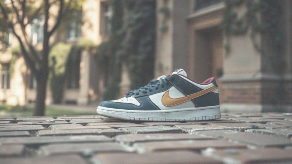 Jak nawiązania do kultury uczelnianej wpływają na kolekcję Dunk Low?