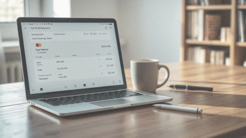 Jakie informacje powinny zawierać wyciągi z konta bankowego jako dowód zakupu?