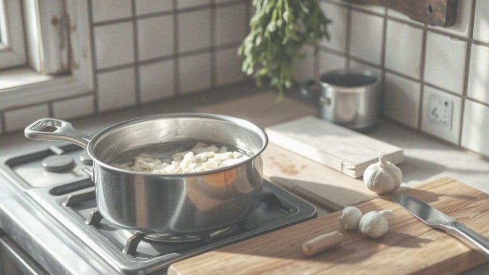 Jak przygotować wywar z czosnku?