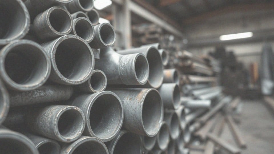 Jakie materiały są stosowane w produkcji rur stalowych?