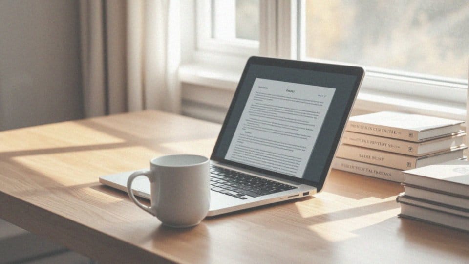 Ile wierszy i znaków powinno być na jednej stronie pracy magisterskiej?