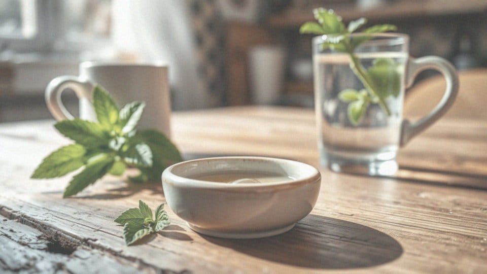 Jak olejek miętowy przynosi ulgę przy katarze?