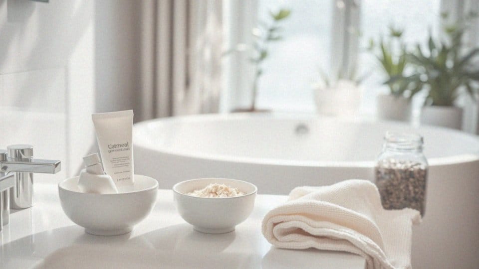 Jakie domowe sposoby można zastosować dla łagodzenia objawów AZS?