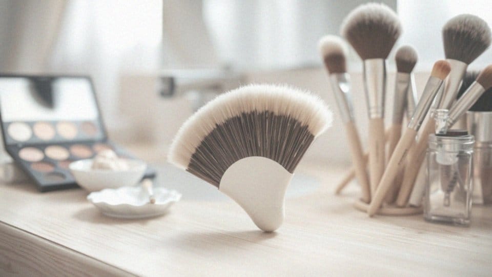 Do czego stosujesz pędzle do rozświetlacza?