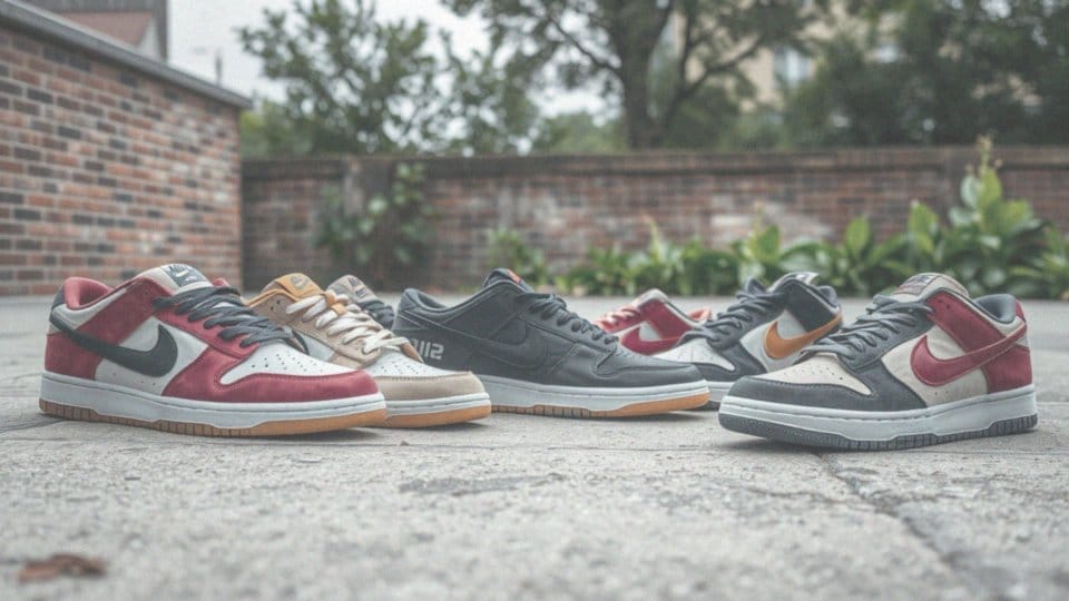 Jakie modele butów Nike SB są najpopularniejsze?