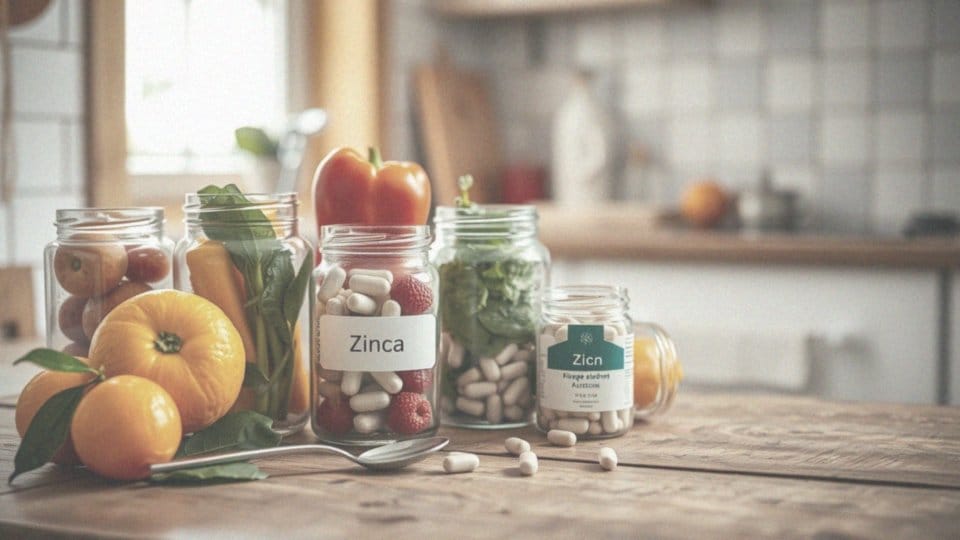 Jakie witaminy wspomagają wchłanianie cynku?