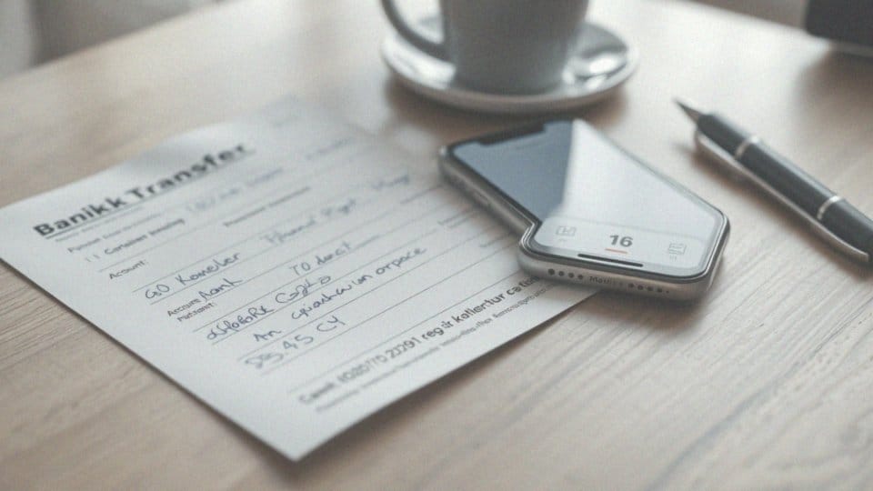 Jakie informacje są potrzebne do przelewu?