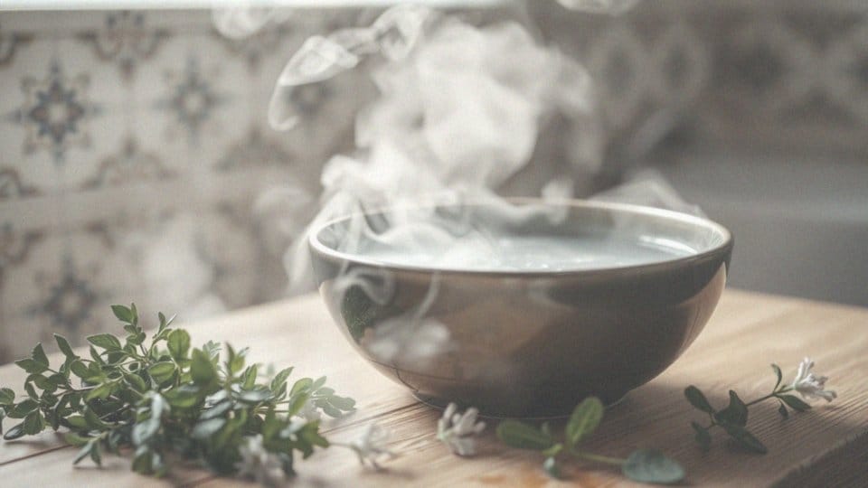 Jakie są korzyści z inhalacji z olejków eterycznych na katar?