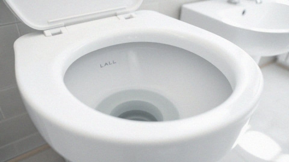 Dlaczego kontrolowanie poziomu wody jest kluczowe dla poprawnego spłukiwania?