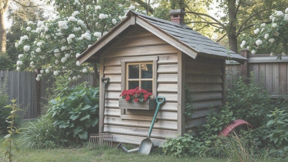Jakie funkcje może pełnić domek ogrodowy?