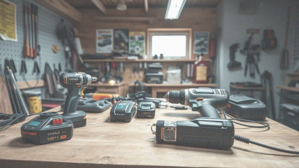 Jak akumulatory wpływają na działanie elektronarzędzi?