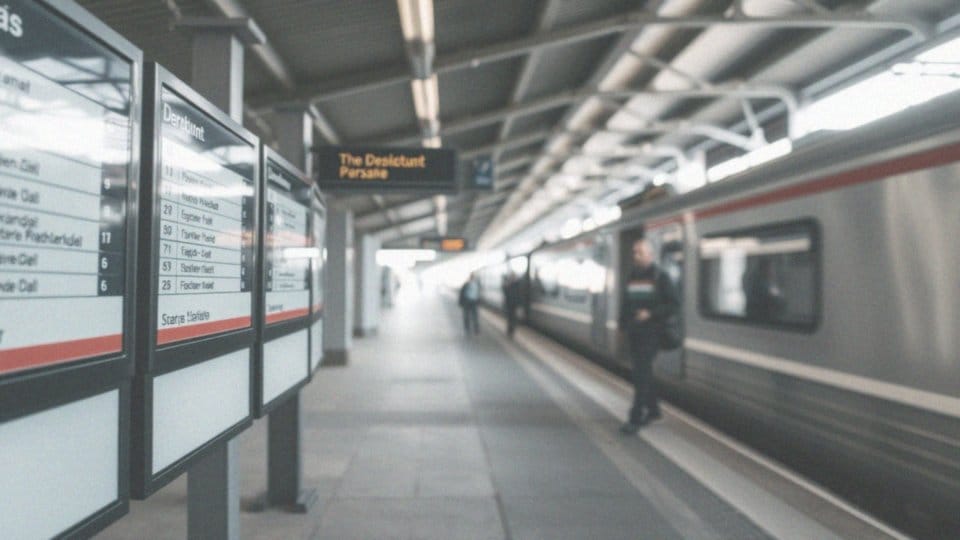Jak wygląda rozkład jazdy pociągów z Rzeszowa do Kołobrzegu?