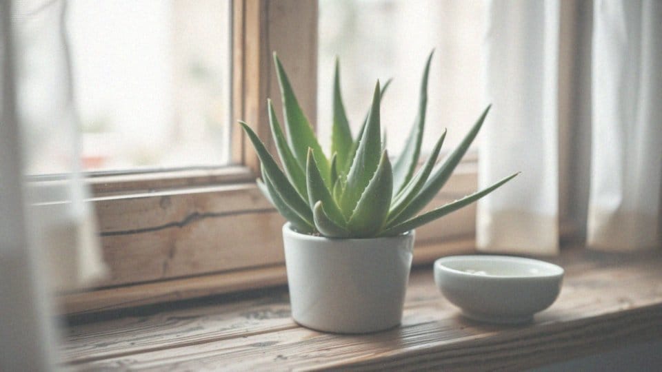 W jaki sposób aloes łagodzi objawy AZS?