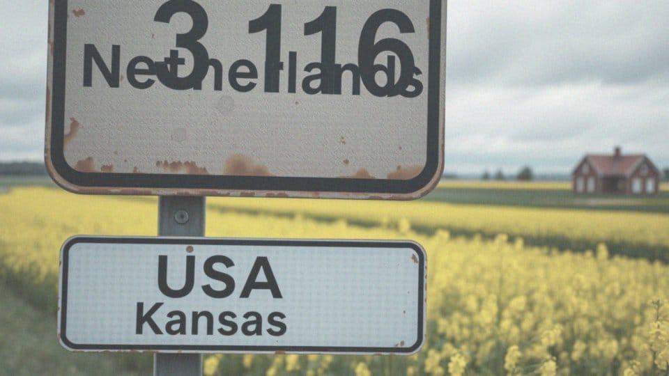 Jaki kraj odpowiada numerowi kierunkowemu 316?