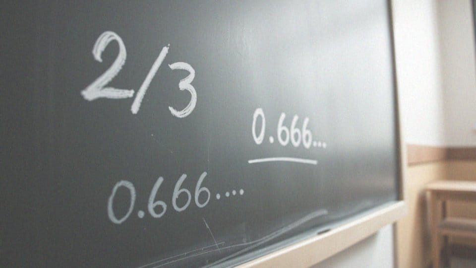 Ile to jest 2/3 w postaci dziesiętnej?