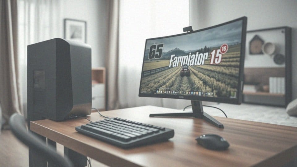Jakie są zalecane wymagania dla Farming Simulator 25?