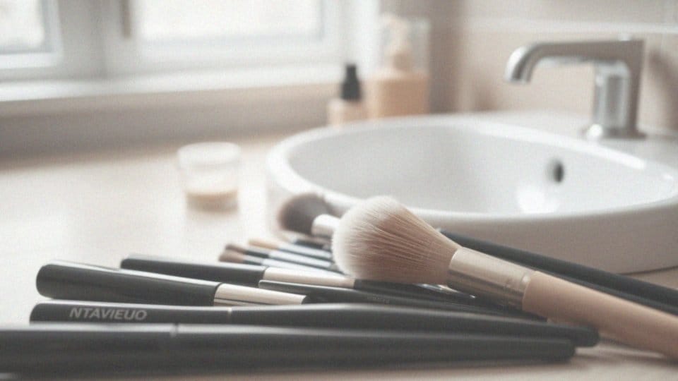 Jakie są najczęstsze błędy przy aplikacji podkładu pędzlem?