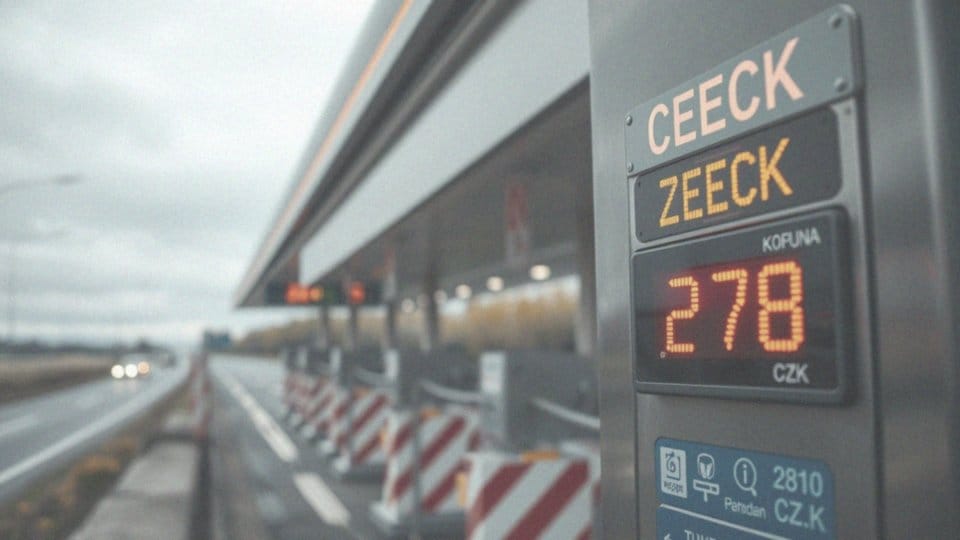 Co kosztuje 10-dniowa winieta w Czechach?