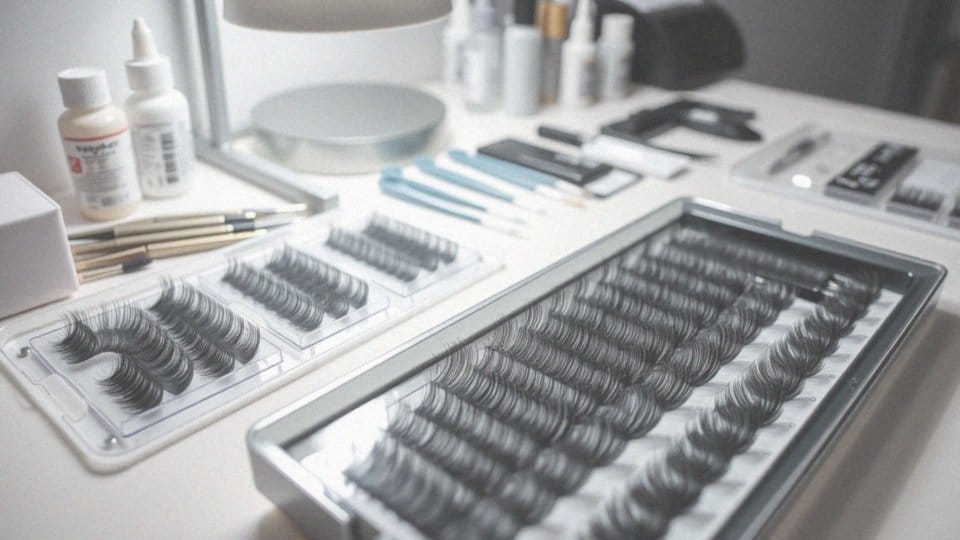 Co wpływa na cenę rzęs 3D?