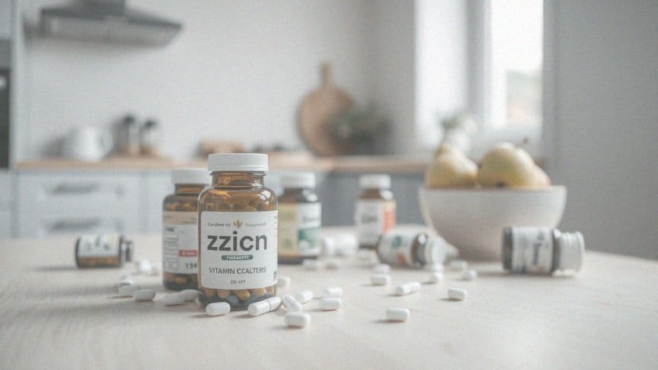 Jakie ryzyko wiąże się z nadmierną suplementacją cynku?
