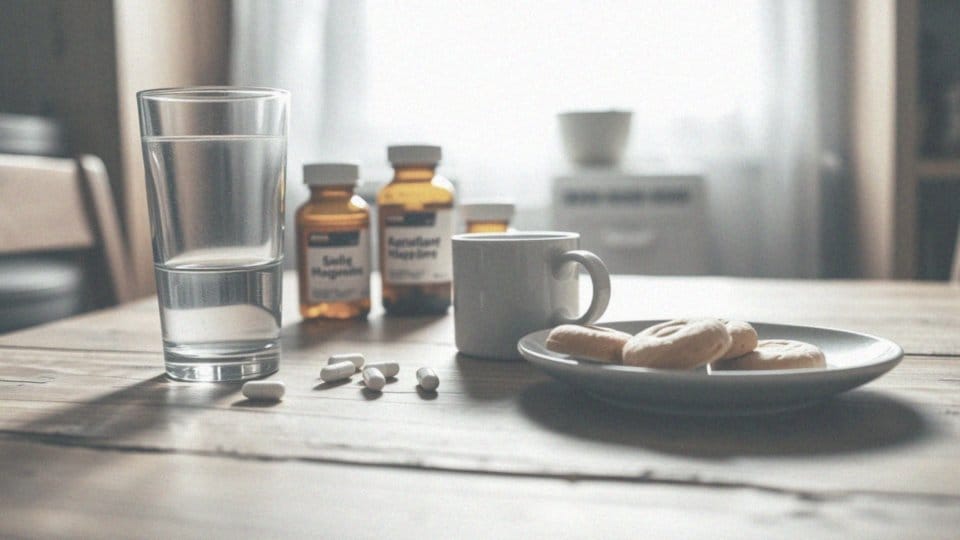 Jak pitie alkoholu wpływa na metabolizm różnych leków po zabiegu?