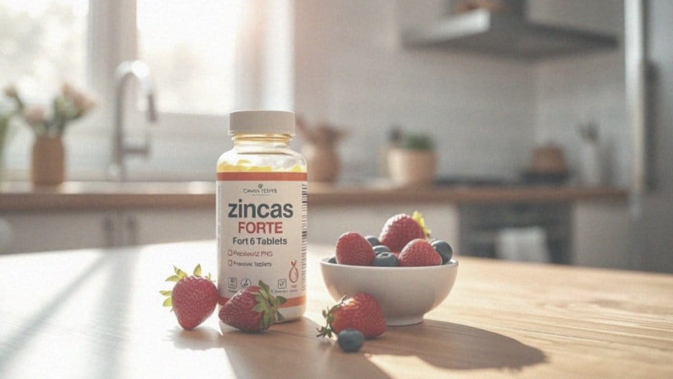 Jakie są wskazania do zastosowania Zincas Forte?