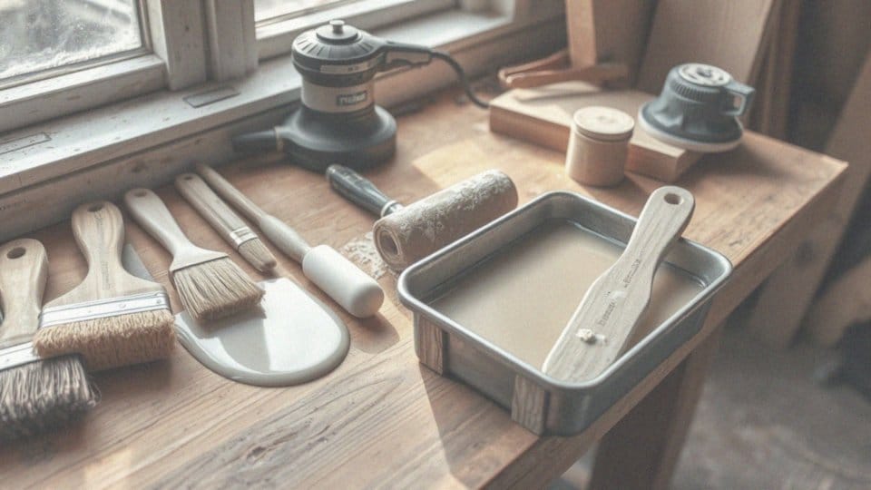 Jakie narzędzia są potrzebne do lakierowania drewna?