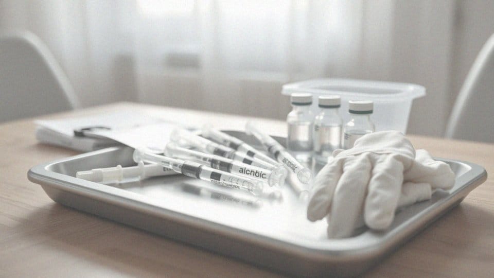 Jak wykonać wstrzyknięcie podskórne lub domięśniowe?