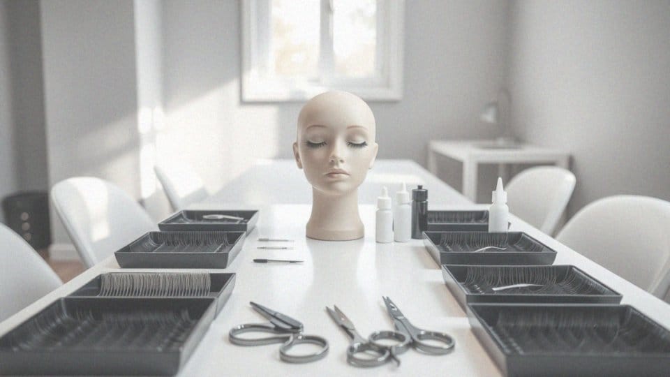 Jakie są ceny kursów na rzęsy metodą klasyczną 1:1?