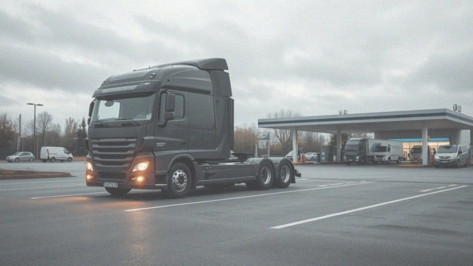 Jakie wynagrodzenie może osiągnąć kierowca TIR-a z doświadczeniem?