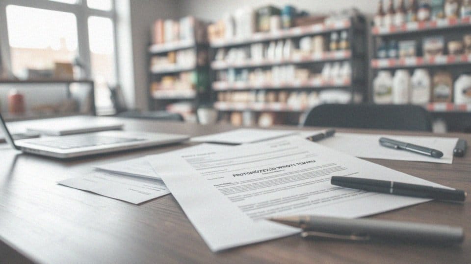Co powinien zawierać protokół przyjęcia zwrotu towaru?